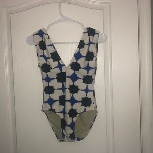 LENNY NIEMEYER Light Blue and navy one piece